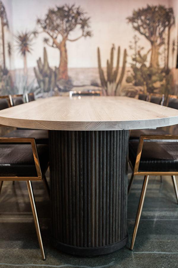 pedestal conference table